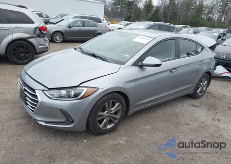 2017 Hyundai Elantra Value Edition from USA, damaged, VIN 5NPD84LF1HH170688